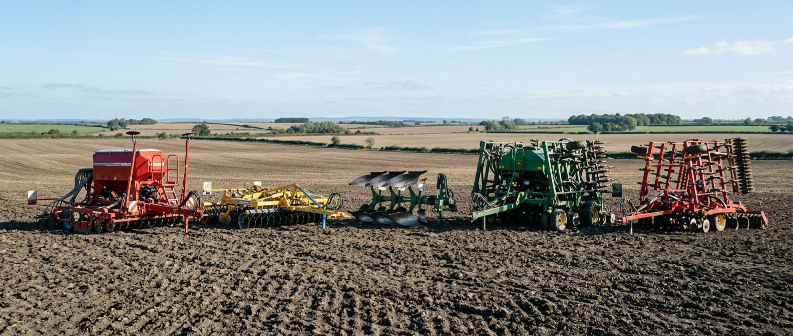 Gazaintep Nizipte Tarım Makinaları Üreticileri