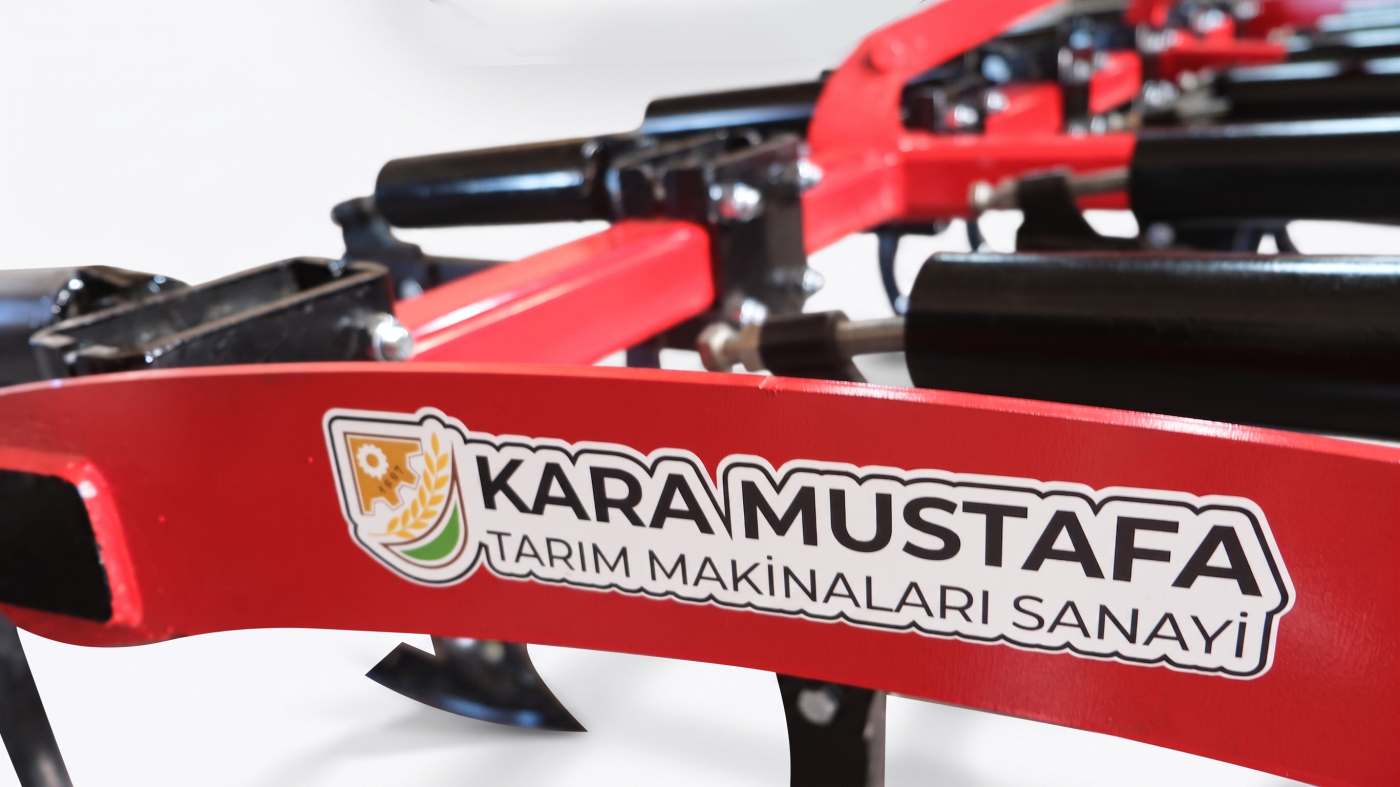 Baskı Yaylı Kültivatör